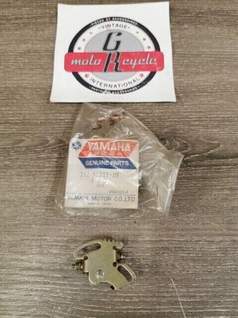 NOS YAMAHA AS2C 1969 AT2 CS3B CS5 CONTACT BREAKER ASSEMBLY 132-81221-10-00 Y114