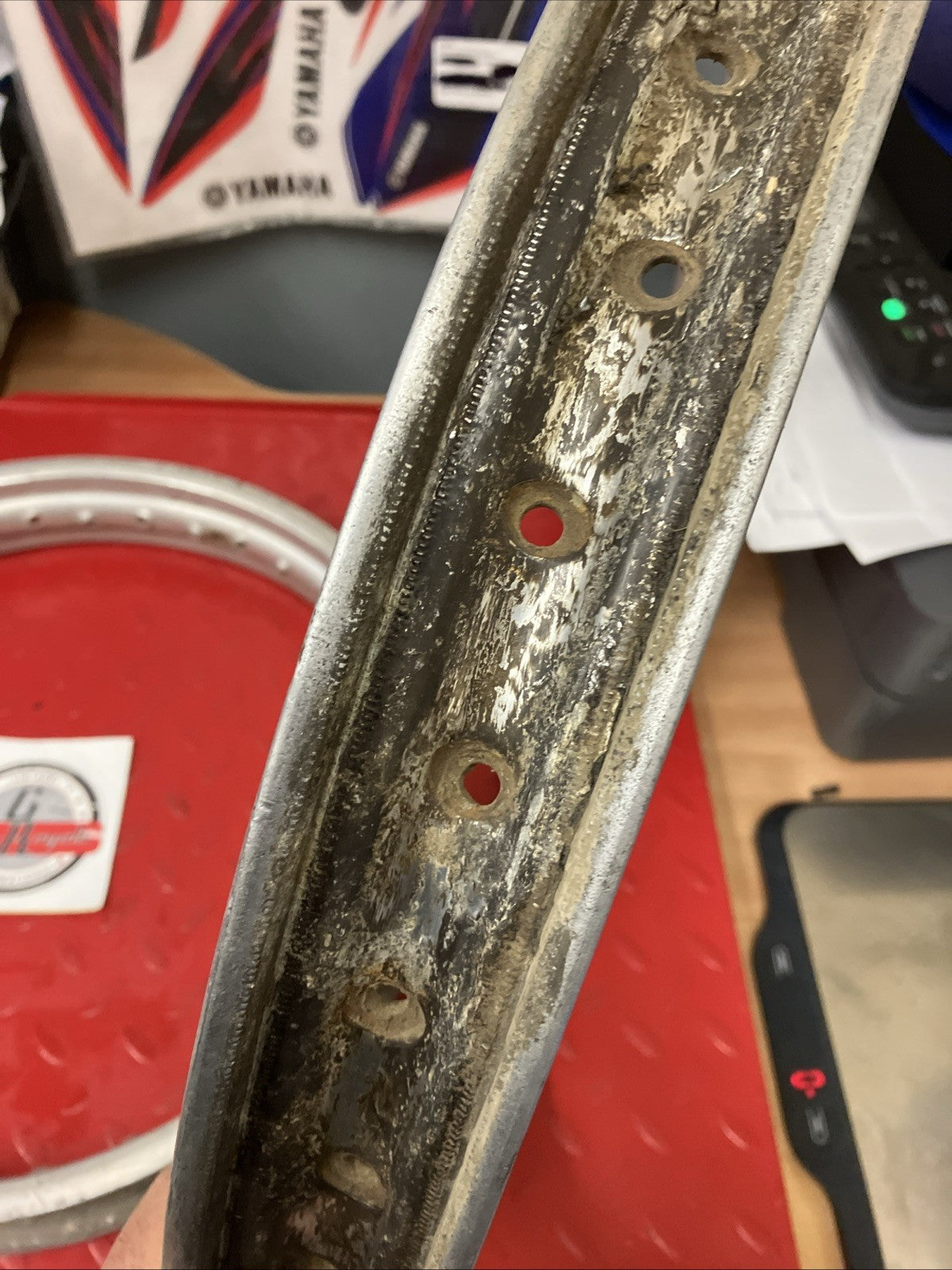 Honda CR250R 1984 Front rear back wheel rim CR500R