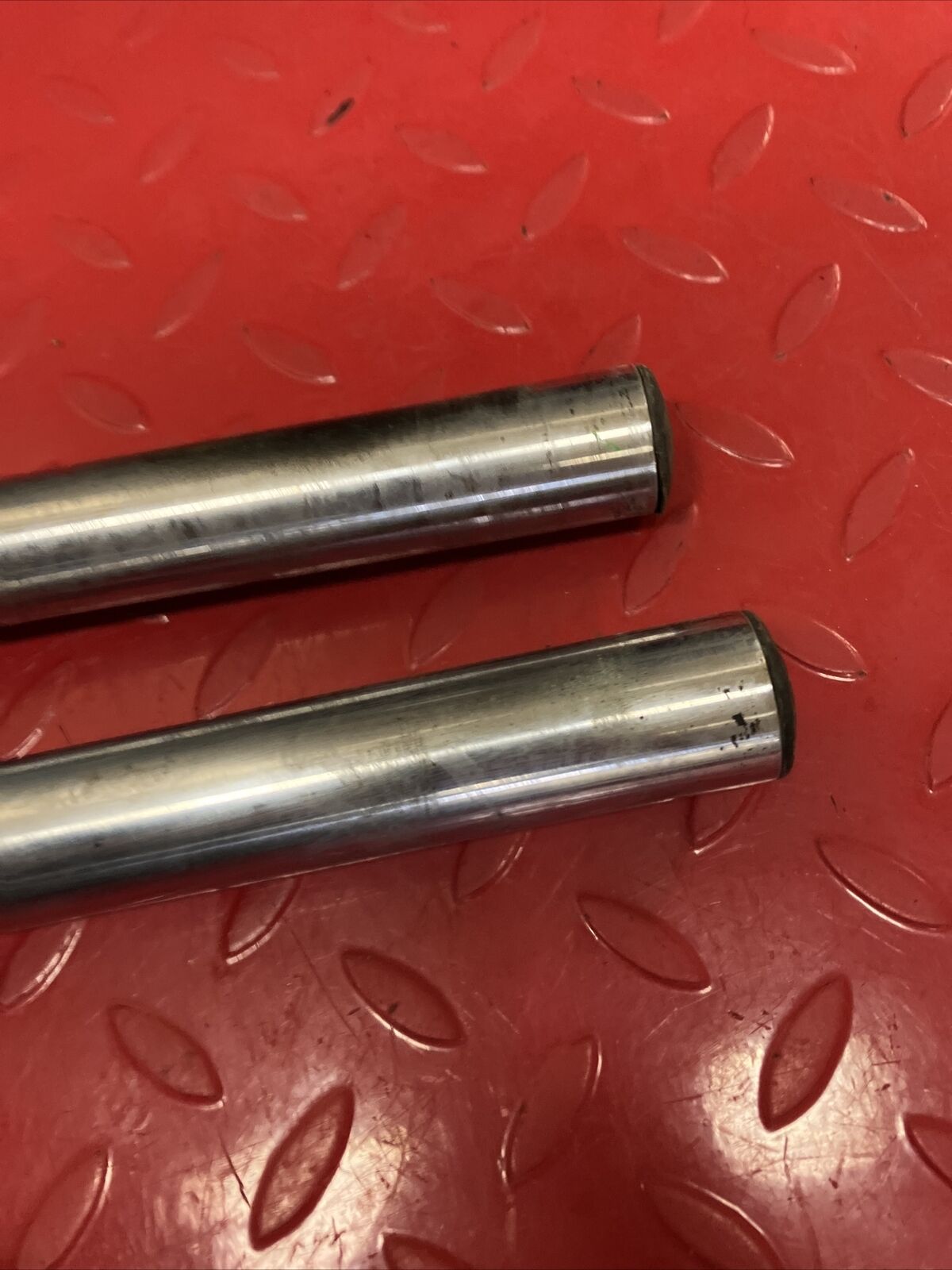 Kawasaki KDX80 1987 Front forks suspension damper set 1985 1986