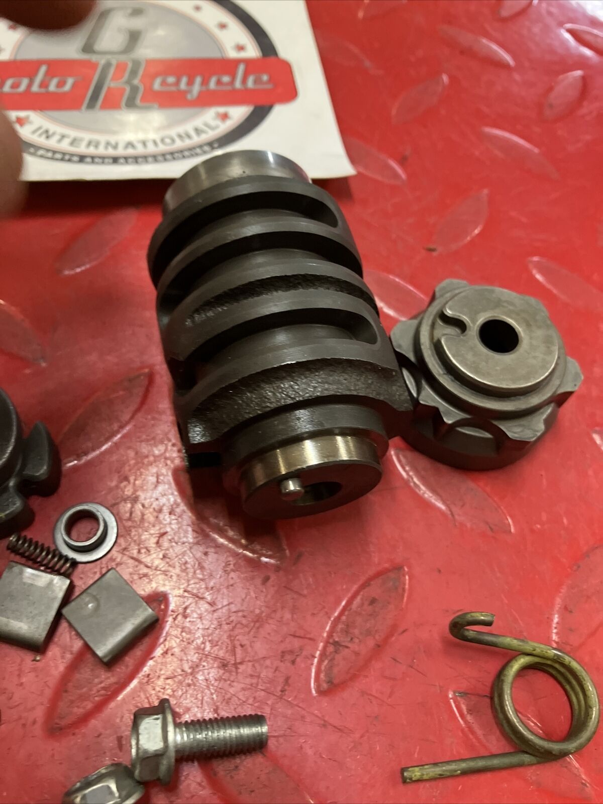 Honda CR250R 1988 transmission gearshift gear shift drum cam 24311-ML3-000