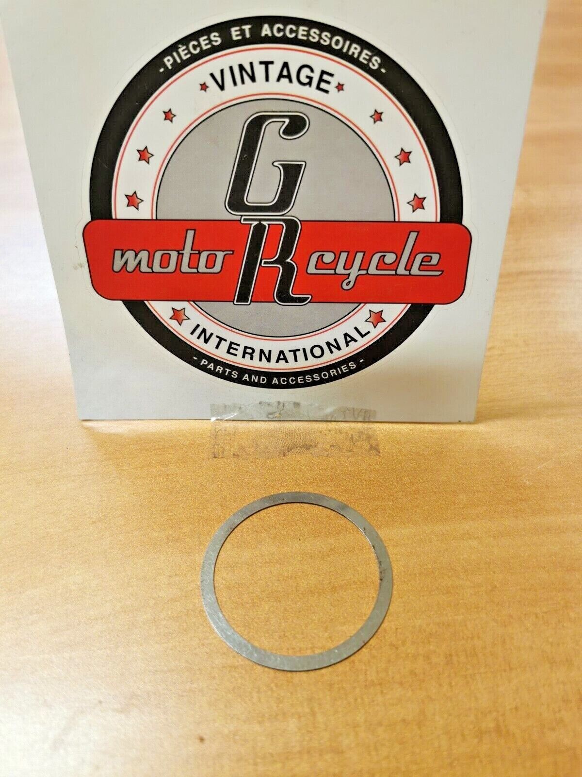NOS CAN-AM TNT MX TRANSMISSION CLUTCH SHAFT BEARING SHIM 0,3 MM 420-227-611 CA3