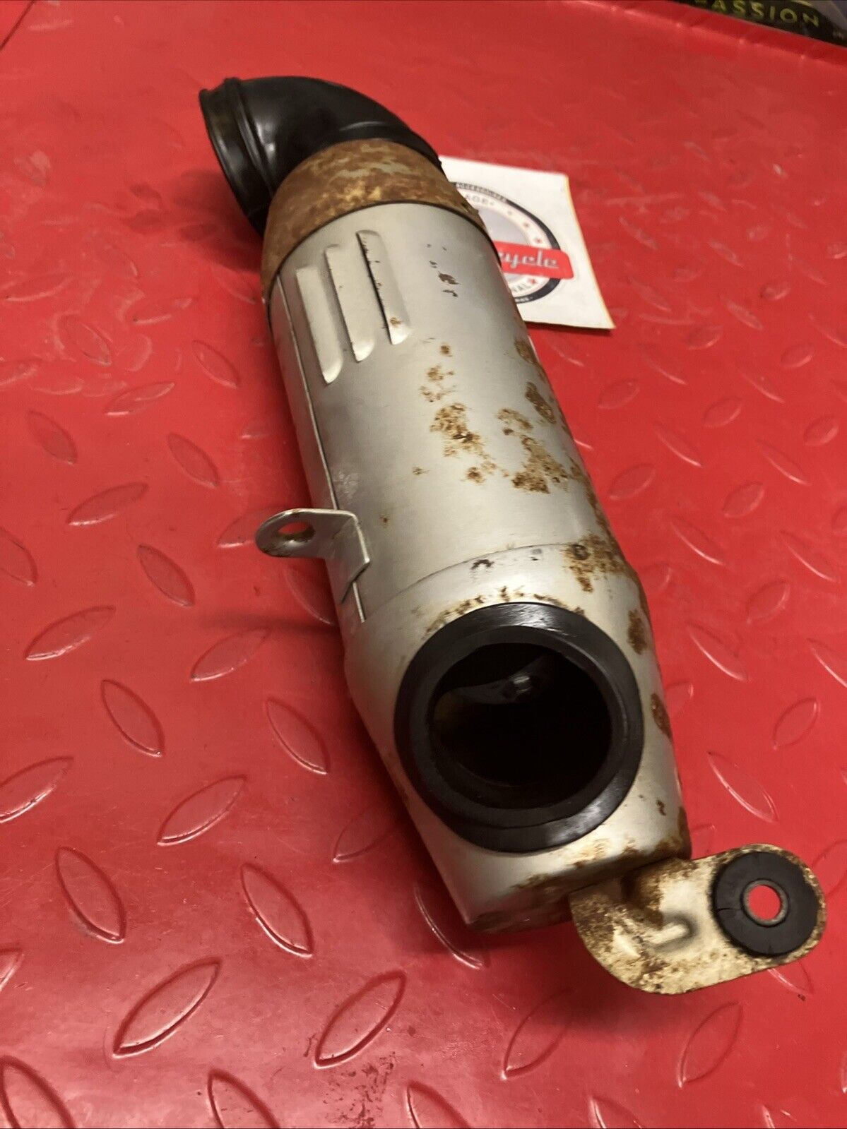 Suzuki RV90 1975 airbox air box cleaner filter