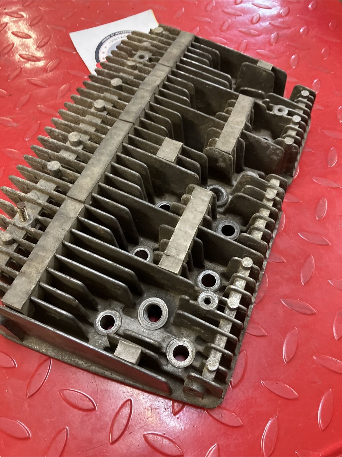 Suzuki GT380 cylinder head ram air U2