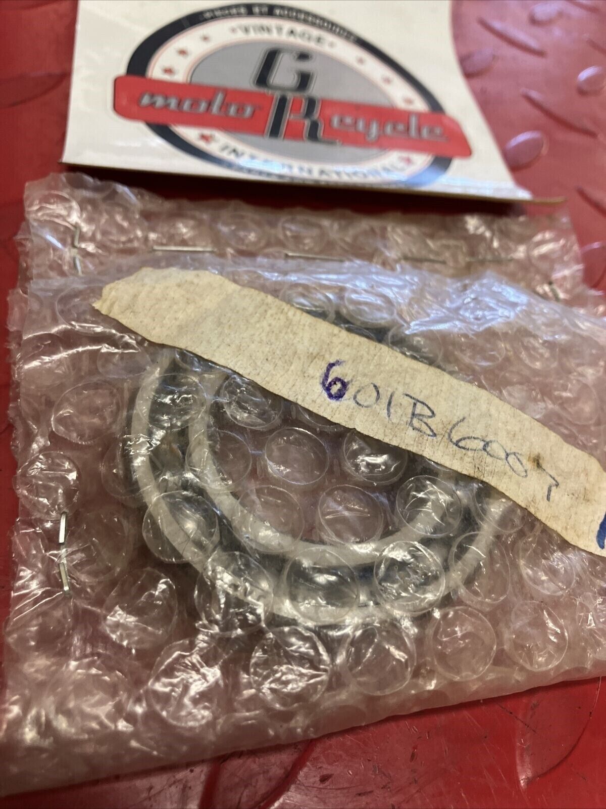 NOS KAWASAKI BALL BEARING 601B6007 K11