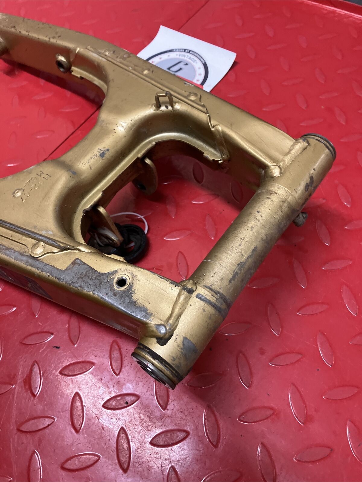 Honda XL600R 1986 swingarm rear swinging arm