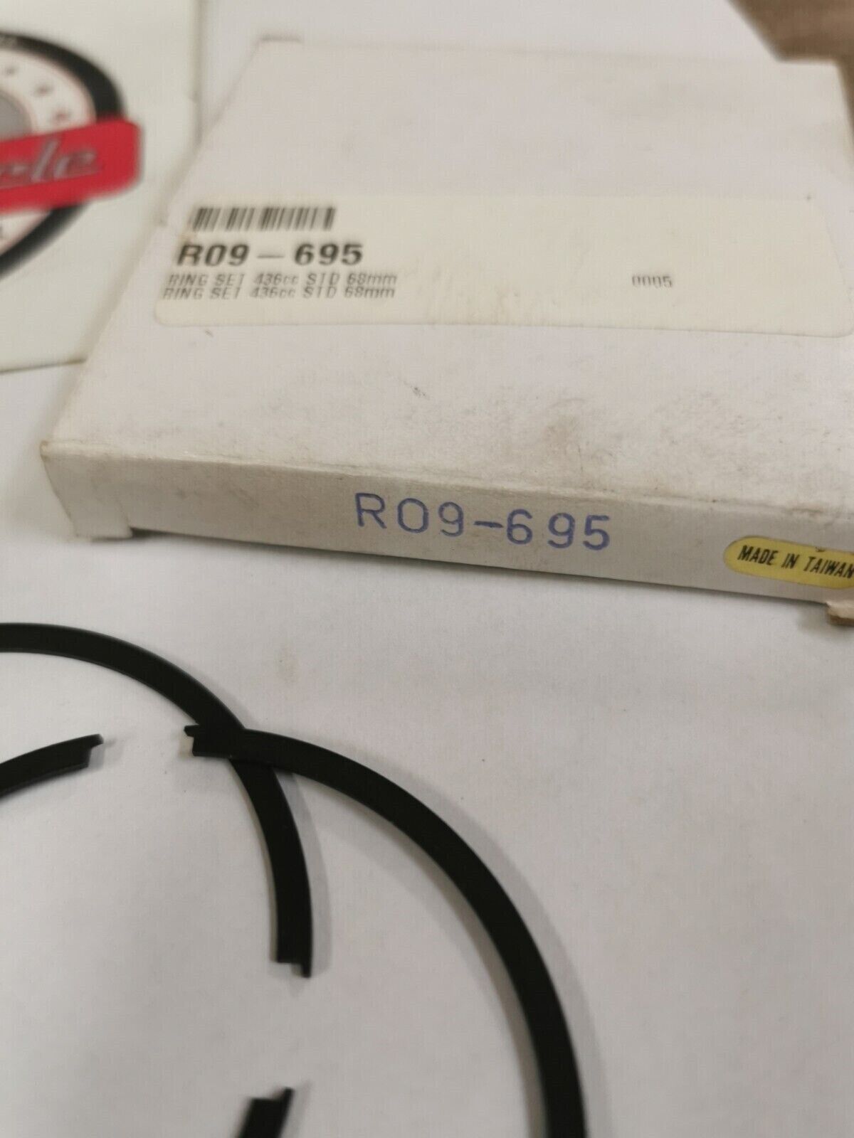 NOS KIMPEX ARTIC CAT Rings SET STD R09-695 J20