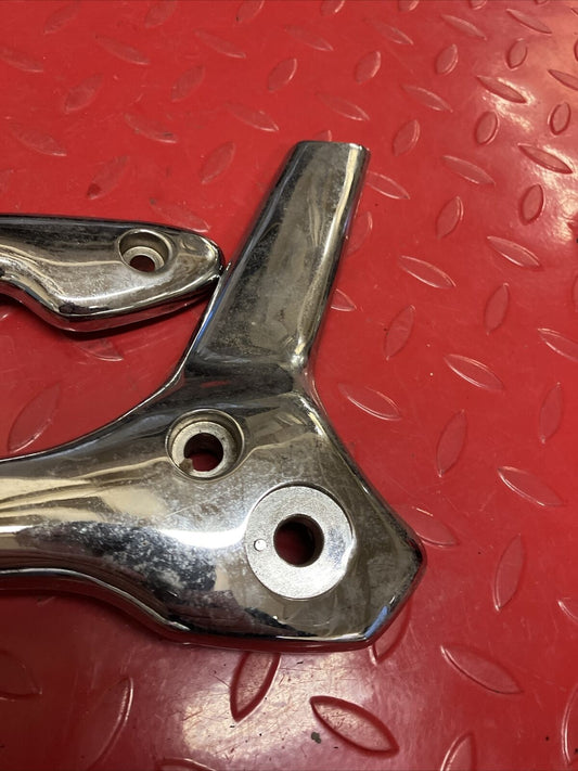 Yamaha XV700 1984 1985 virago 700 rear grab bar rail stay left right set U3