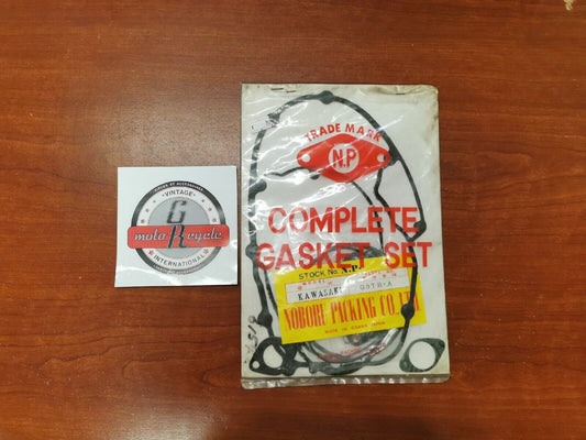NOS Kawasaki G3TR-A COMPLETE GASKET KIT K2