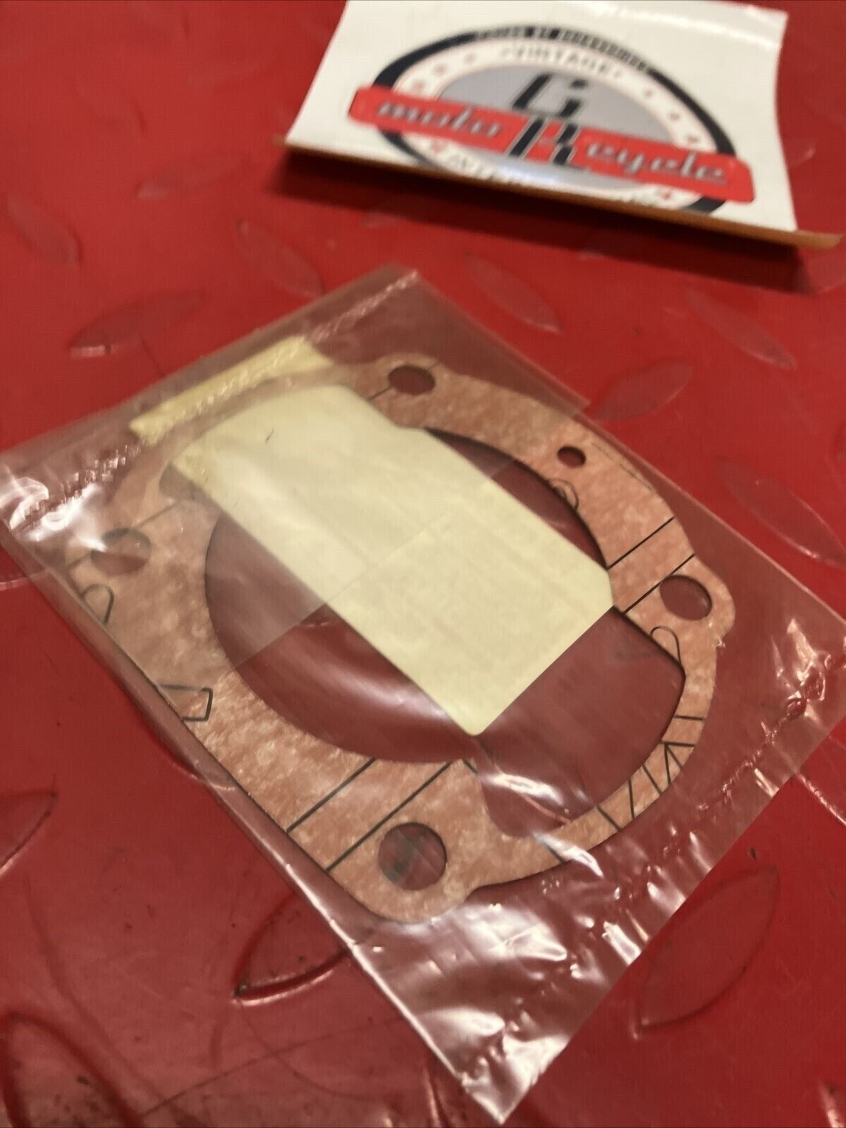 NOS KAWASAKI S1 S2 CYLINDER BASE GASKET 11009-027 K21