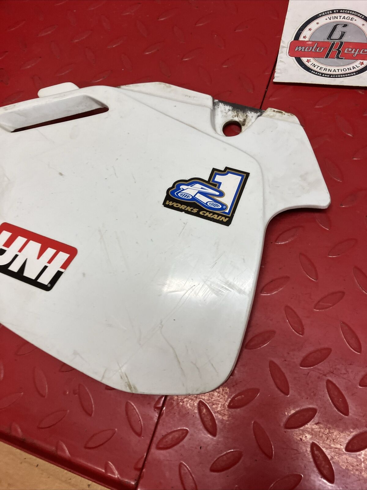 Honda CR250R 1990 1991 Side cover panel CR125R 1991 1992 CR500R 91 - 2001