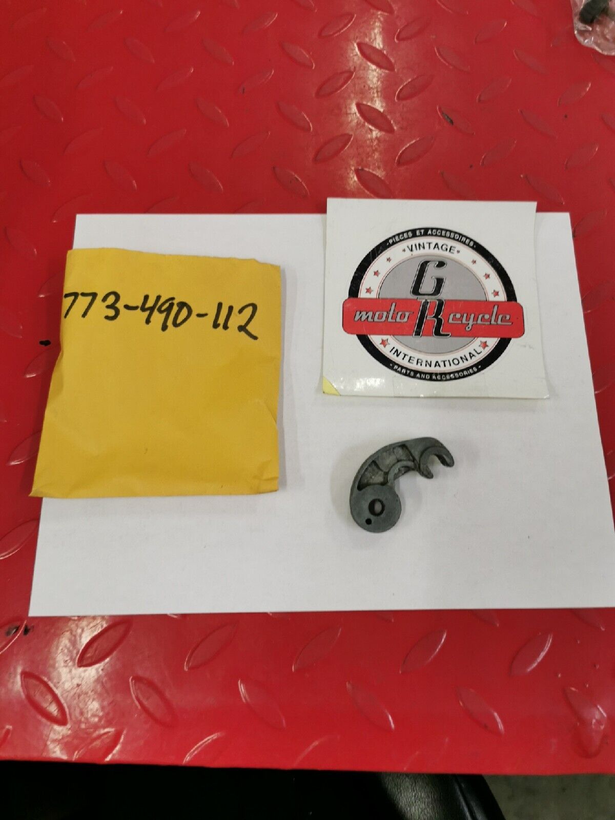 NOS PUCH BOMBARDIER MAXI CLUTCH ACTUATOR LEVER RELEASE ARM 773-490-112 P3