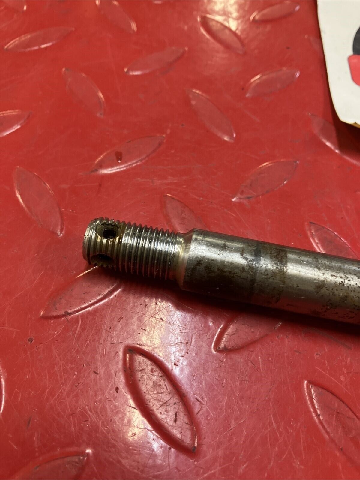 Yamaha RD400 1977 Front wheel axle bolt 1976 1978 2