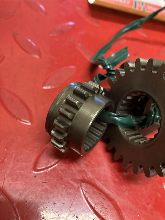 Honda XL350R 1984 crankshaft oil pump primary drive gear timing sprocket rotor