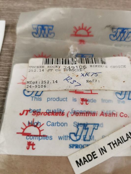 NOS JT CRF80F XR75 XR80R Steel Front  SPROCKET 14T JTF252.14 J19