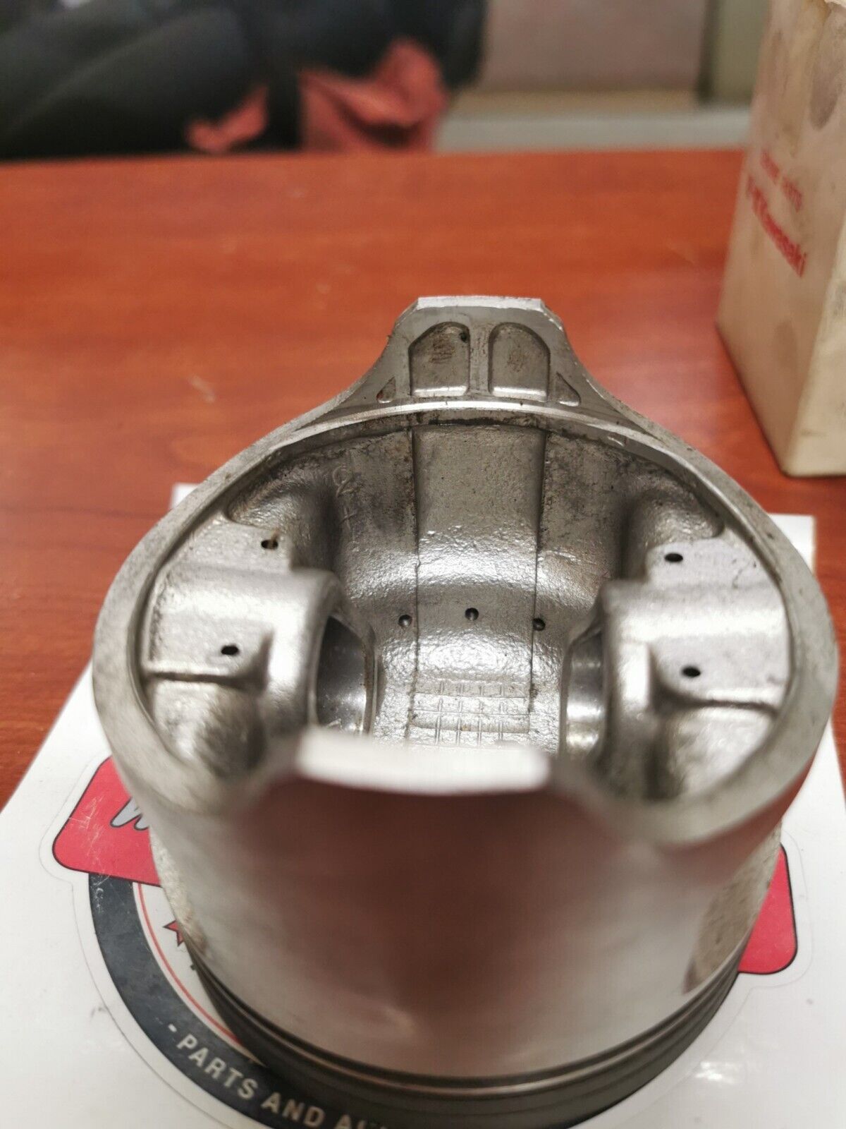 NOS Kawasaki KLF300 KEF300 KVF300 OVERSIZED PISTON SET 13029-1224 K35