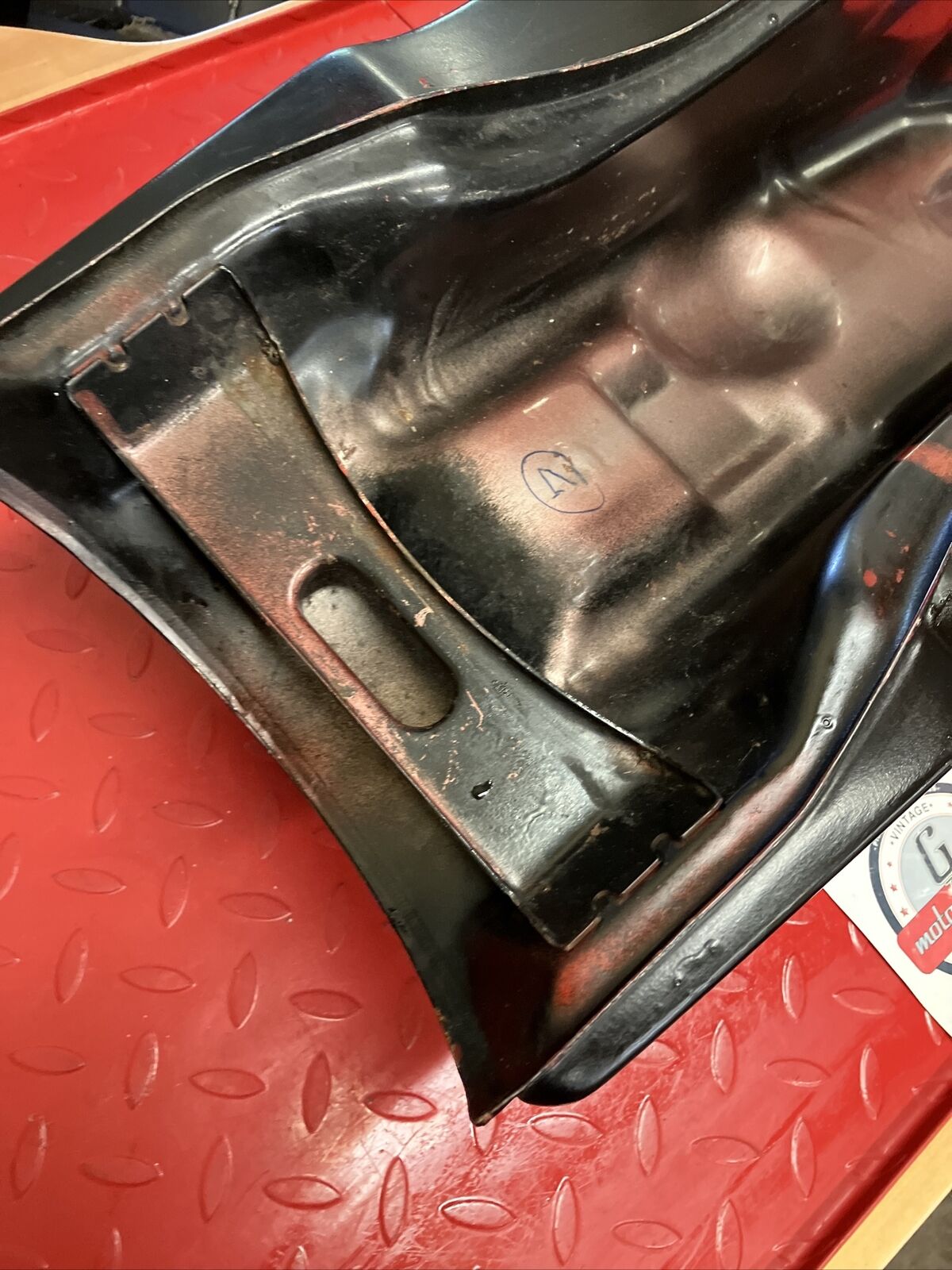 Yamaha XJ650RJ SECA 650 1982 Fuel tank gas petrol reservoir