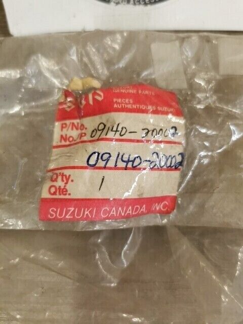 NOS SUZUKI DR250 DR250SE 1990 - 1995 NUT 20MM 09140-20002 S39