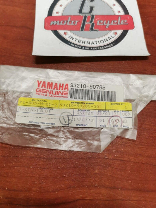NOS Yamaha YZ125 TDM850 O-RING 93210-90785-00 Y99
