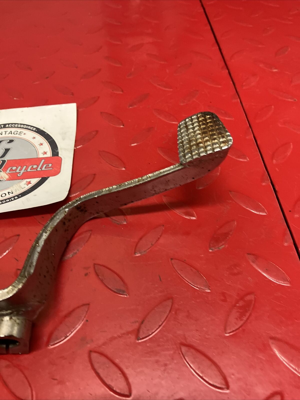 Yamaha U7E 1972 V70 gearshift gear shift shaft pedal lever arm shifter