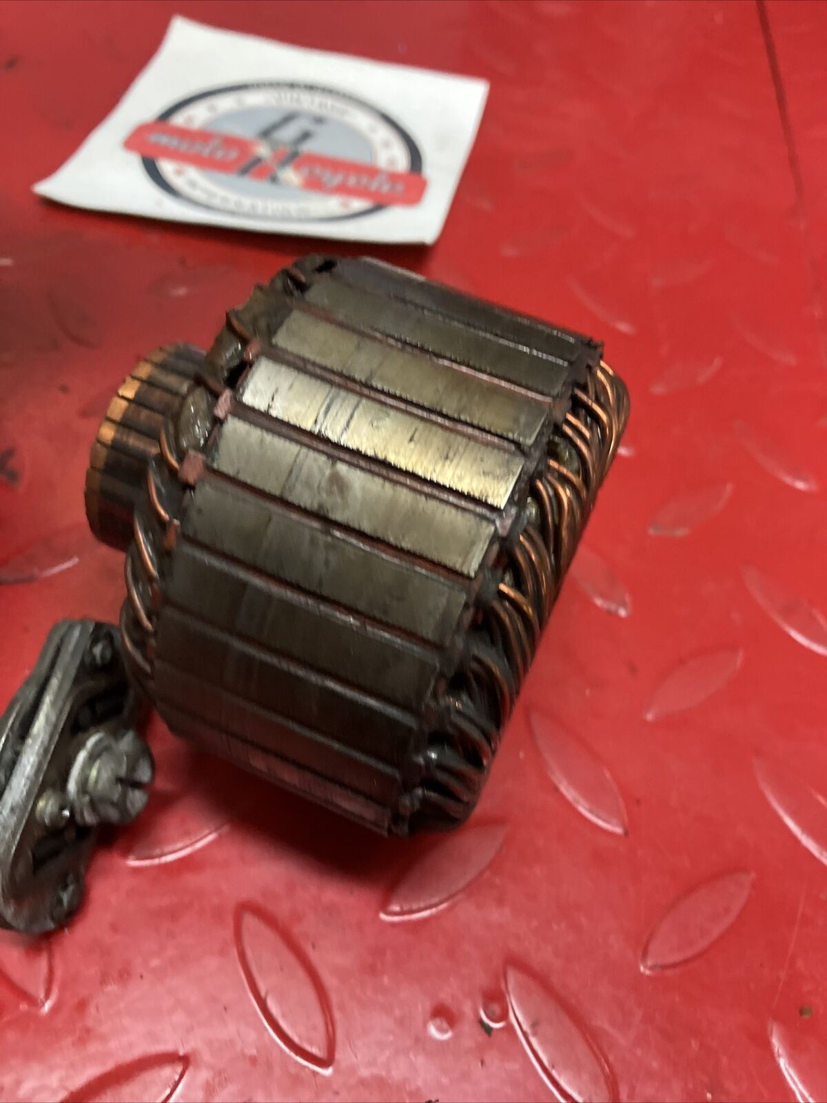 Yamaha U7E 1972 V70 starter stator generator armature assy governor