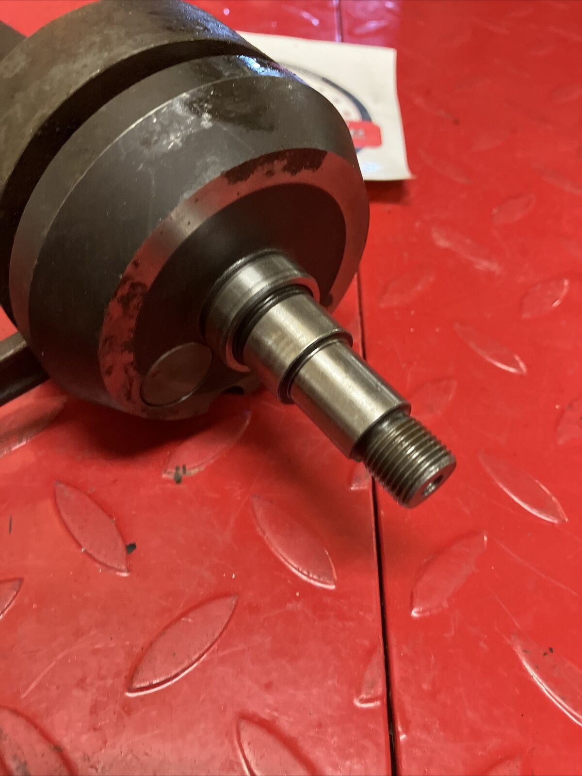 Suzuki RV90 1973 crankshaft crank shaft