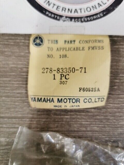 NOS YAMAHA RD125B LS2 CS5 R5B DS7 FLASHER RELAY ASSEMBLY 278-83350-71-00 Y114