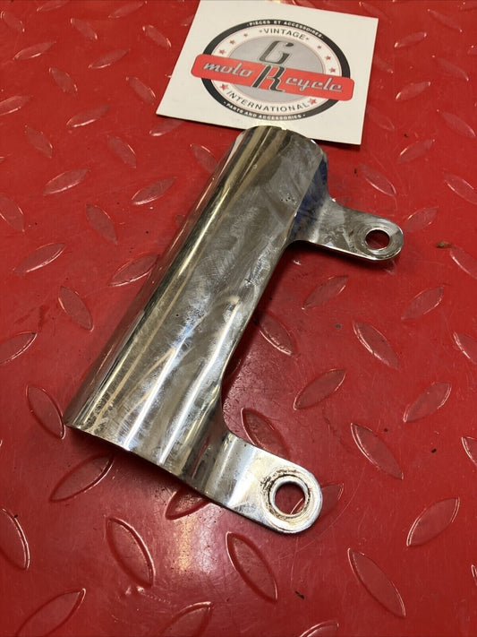 Suzuki LS650 Savage 1986 exhaust muffler pipe heat shield protector guard cover