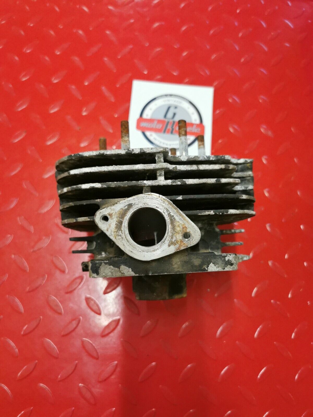 Suzuki TS185 1977 cylinder jug barrel 1978 1979 1980 1981 0.50 over 64.5mm T