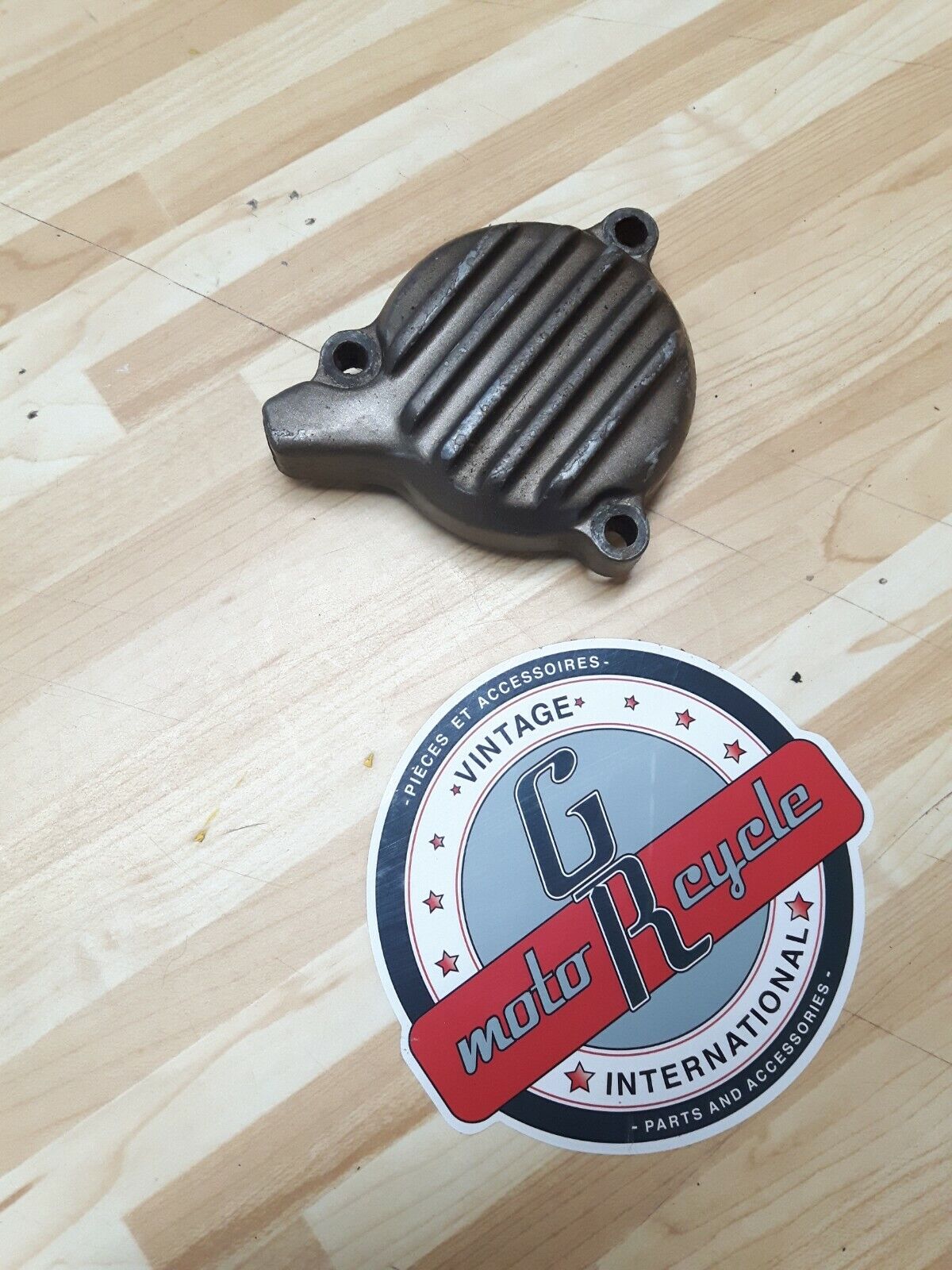 Honda XR250R 1987 oil filter right crankcase cover 1986 1988 1989