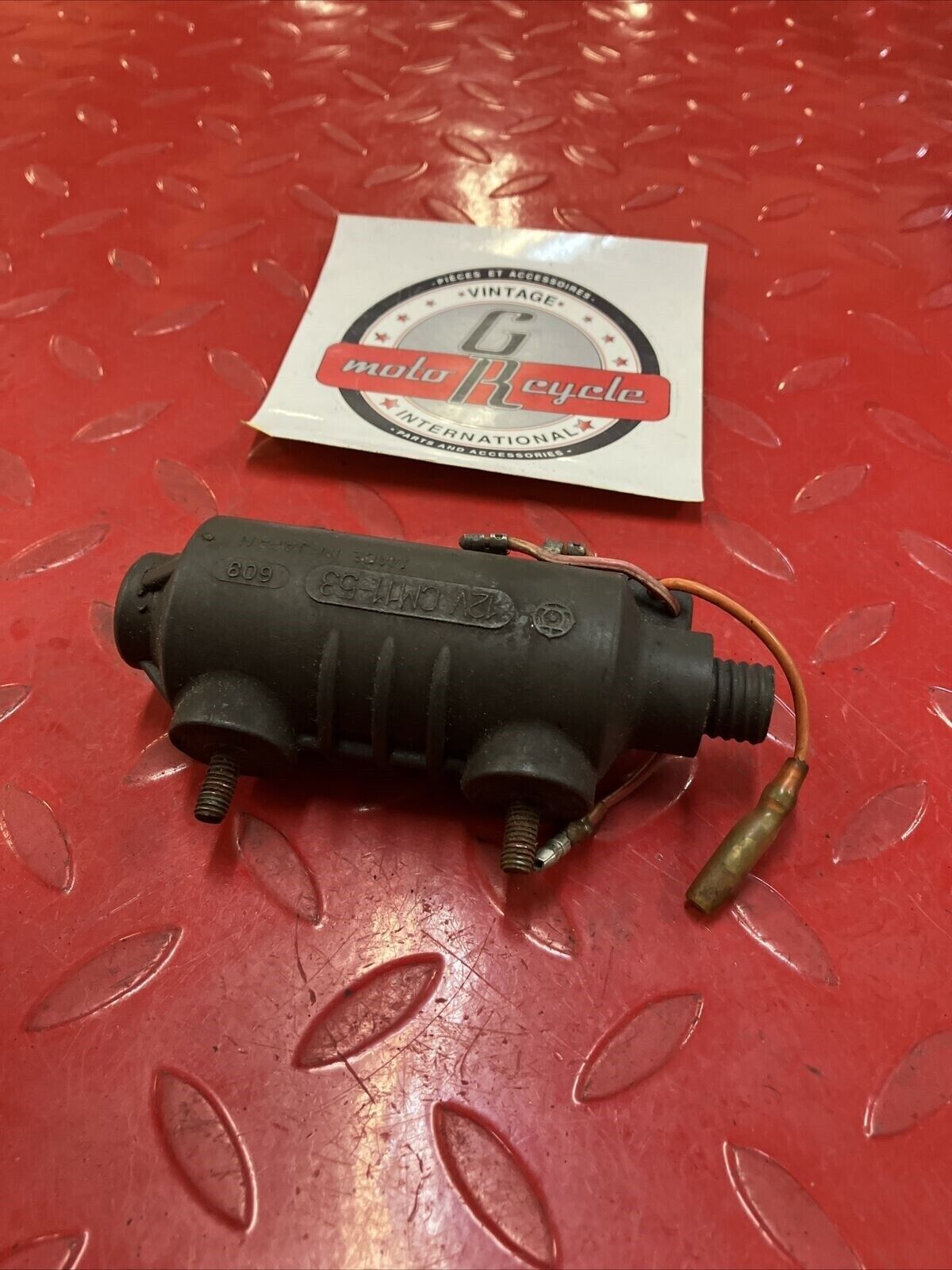 Yamaha RD400 1977 ignition coil 1976 1978 1979