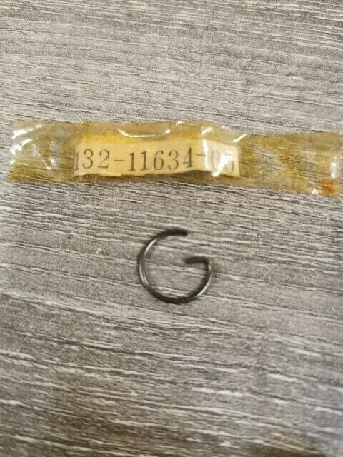 NOS YAMAHA GT80E GT80F YAS1C LB50PF HS1 CIRCLIP INNER 132-11634-00-00 Y168