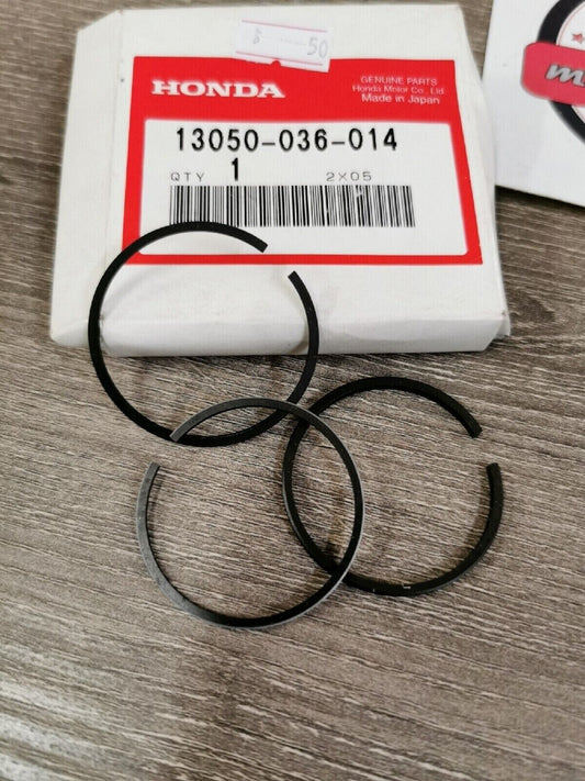 NOS HONDA Z50 1981 RING SET PISTON 1.00 13050-036-014 H41