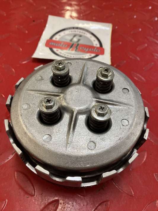 Yamaha DT80 1982 clutch basket hub pressure plate assy GT80 1T0-16150-01-00