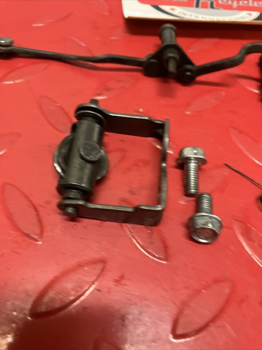 Honda CR250R 1984 exhaust power atac valve governor linkage arm shaft lever