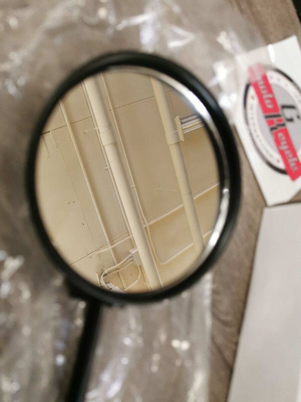 NOS ZUMA BWS ZUMA RIGHT HEAD REARVIEW MIRROR 029-638 J32