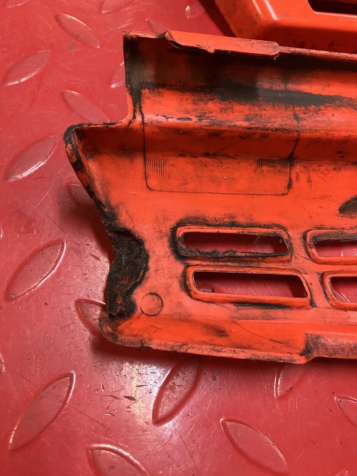 Honda CR80R 1984 rear fender left right front number plate side cover shroud