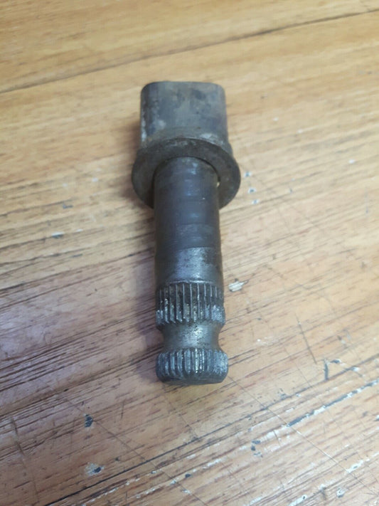 Honda CR125R 1982 Front brake panel cam arm lever holder