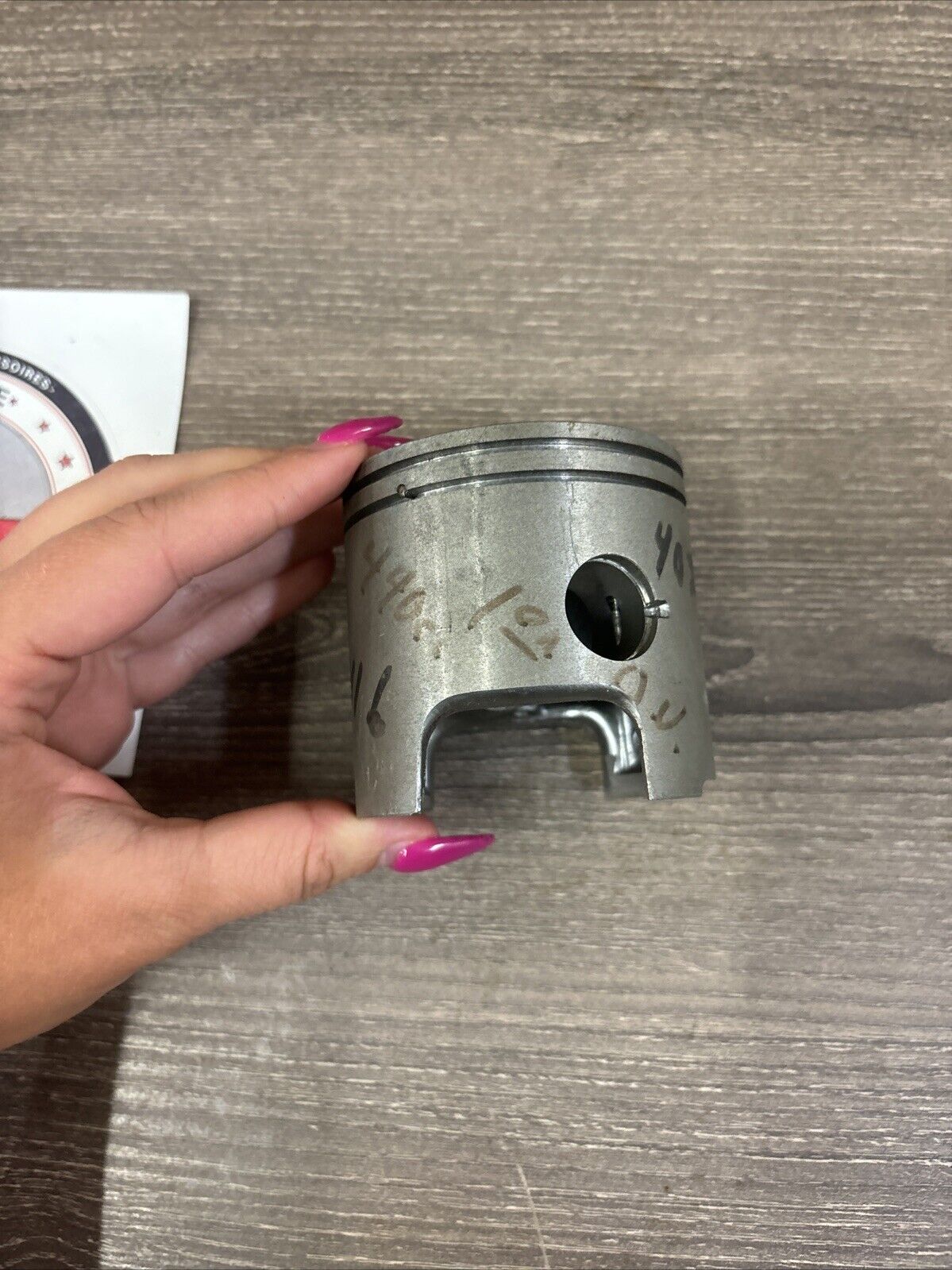 NOS BOMBARDIER SKIDOO ROTAX 440 PISTON STD 68MM 402-2416 J62