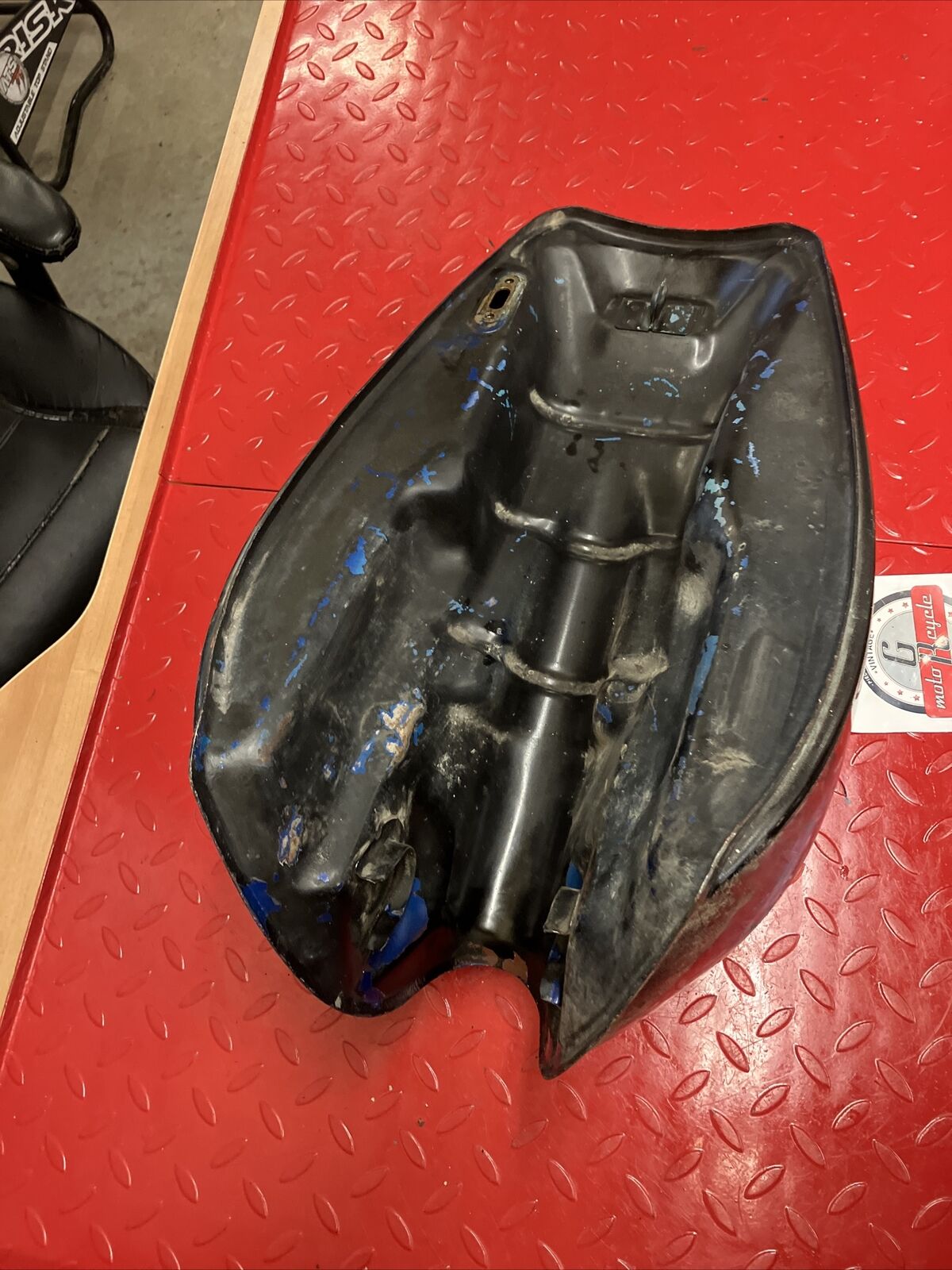 Kawasaki KZ650 1978 Fuel tank gas petrol reservoir 1977 1979