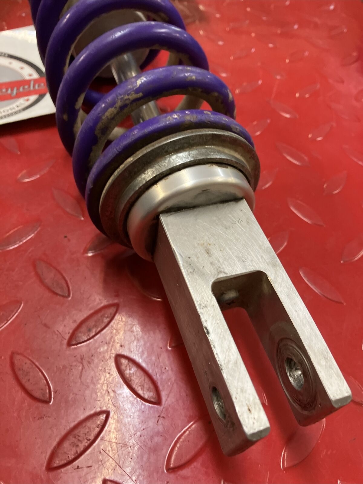 Suzuki RM250 1997 rear shock absorber damper cushion SH1