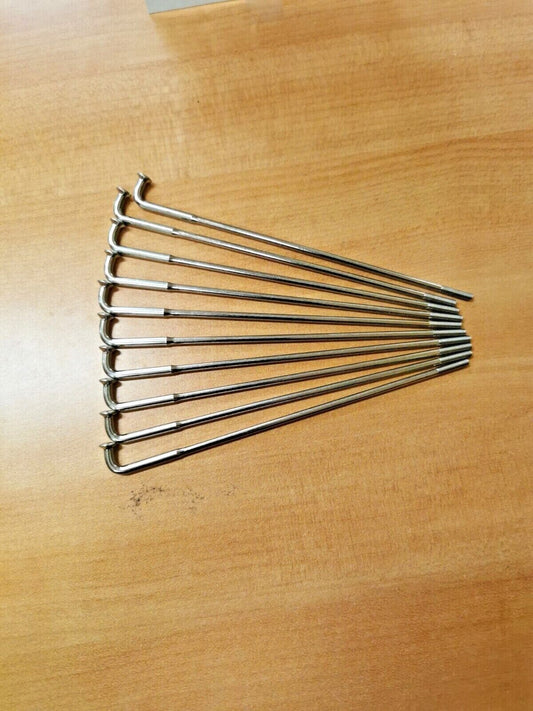 NOS KAWASAKI KLR250 2005 SPOKE QTY 10 41030-0004 K7