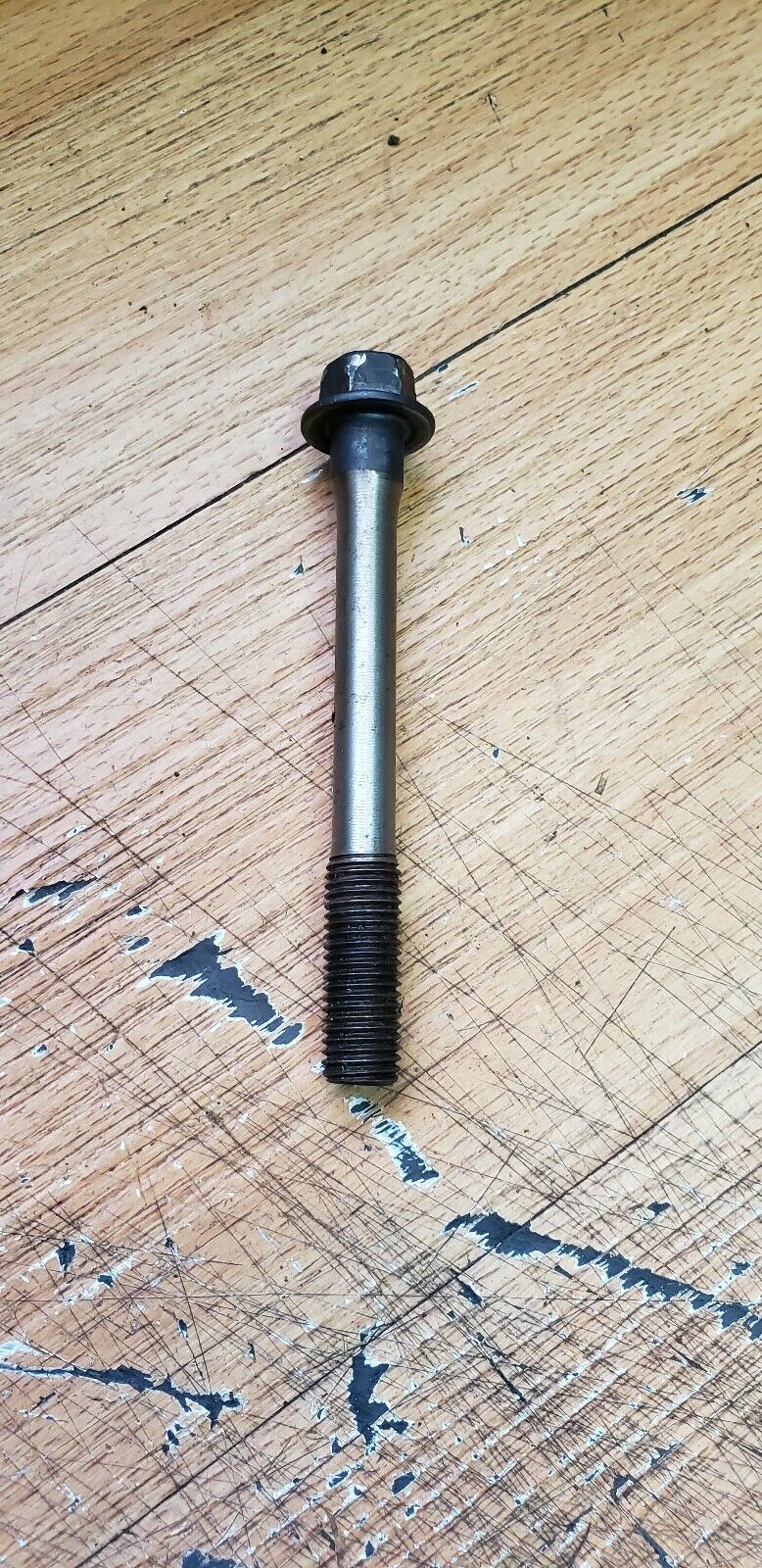 Honda XR350R 1984 cylinder bolt flange stud 10 x 86 XL350R 1984 1985