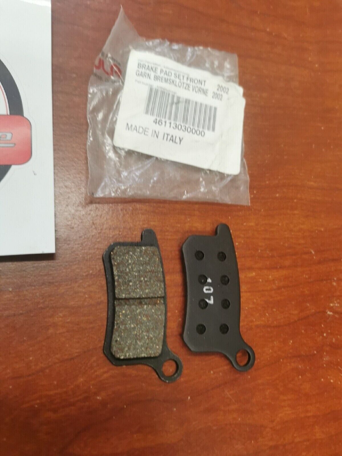 NOS KTM 65SX XC BRAKE PAD SET FRONT 2002 46113030000 KT3