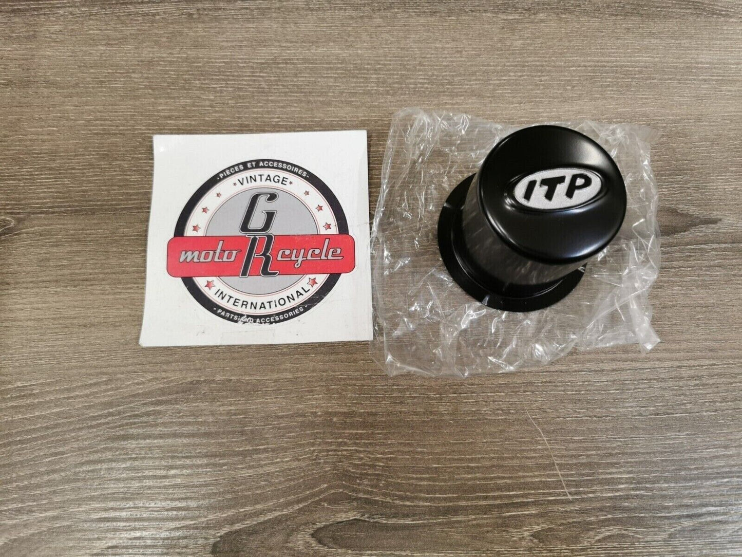 NOS ITP Steel Center Cap 4/110 Bolt Pattern SM130BBX J34