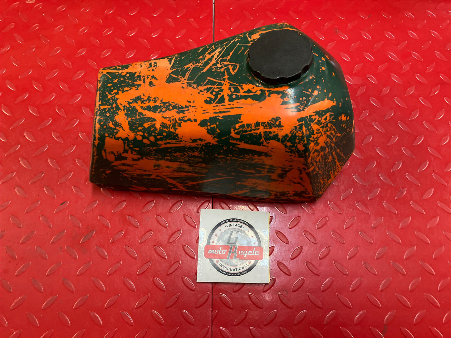 canam mx4 mx5 mx6 1979 1980 1981 fuel tank gas petrol reservoir