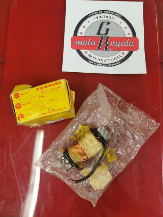 NOS SUZUKI TS100 TS125 COIL  LIGHTING 32120-48600 S23