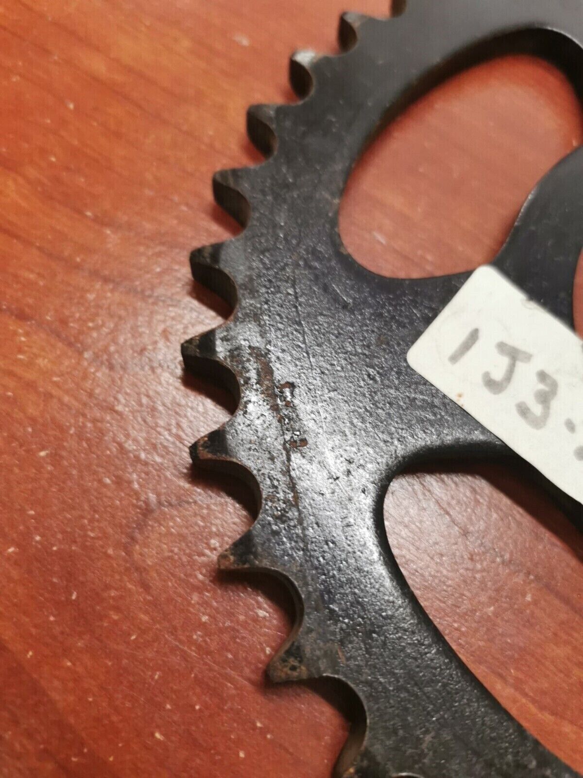 NOS Yamaha 1978 1979 XS400 REAR DRIVE SPROCKET 39T 1J3-25439-20-00 Y89