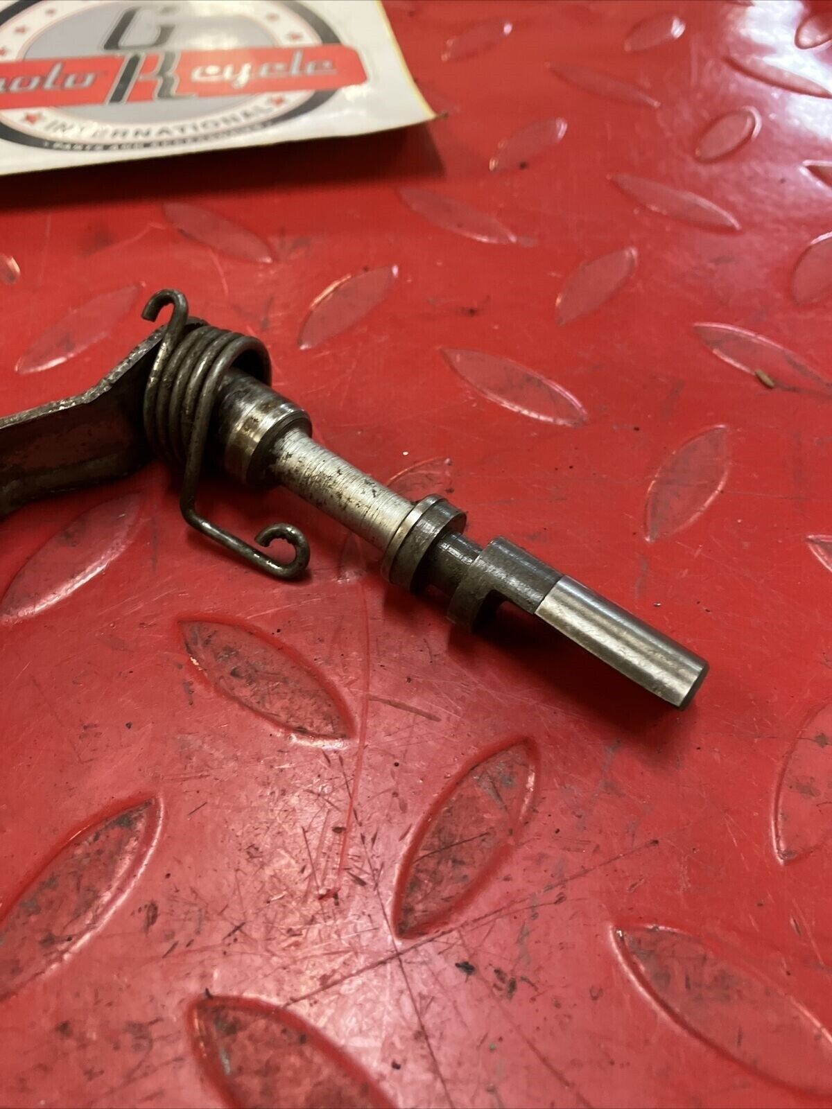 Yamaha YZ125 1977 clutch lever arm lifter release actuator