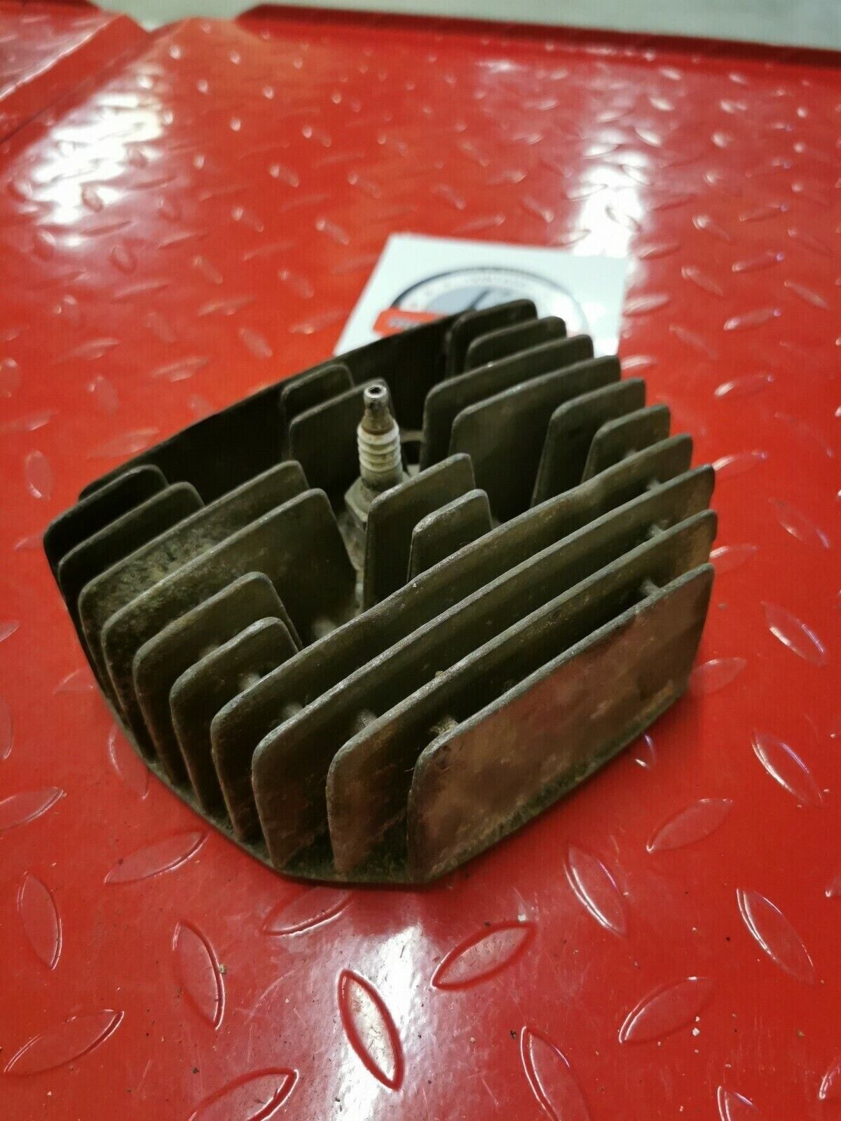 Kawasaki H1 500 Triple Mach III 3 Left right cylinder head jug barrel cover 2 T