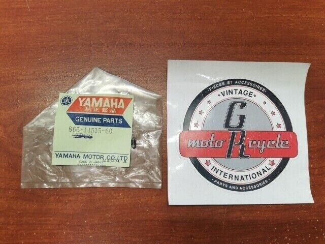 NOS Yamaha 1975 GPX433 1976 1977 GS340 JET #60 865-14515-60-00 Y136